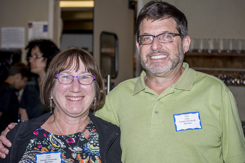 Judy and Carl Levy