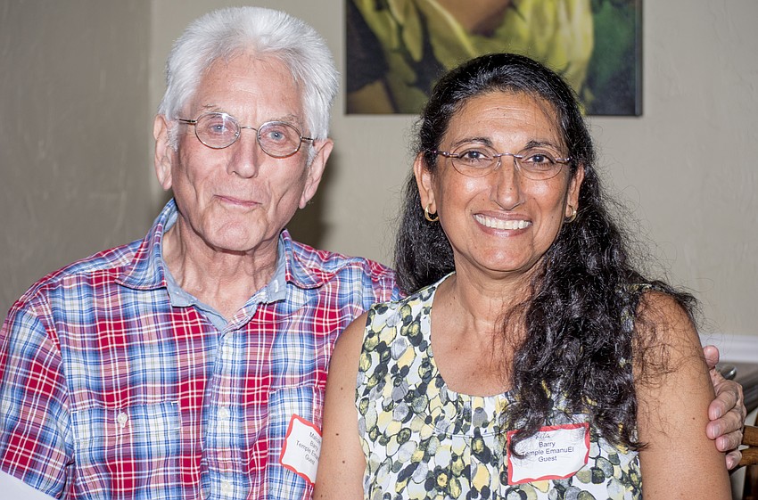 Malcolm and Rita Barry