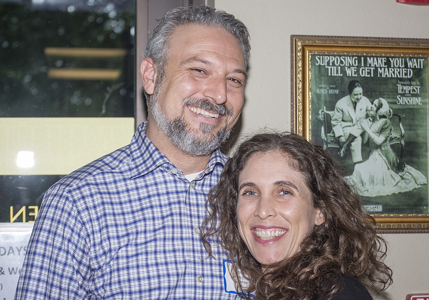 Rabbi Michael Shefrin and Shayna Shefrin