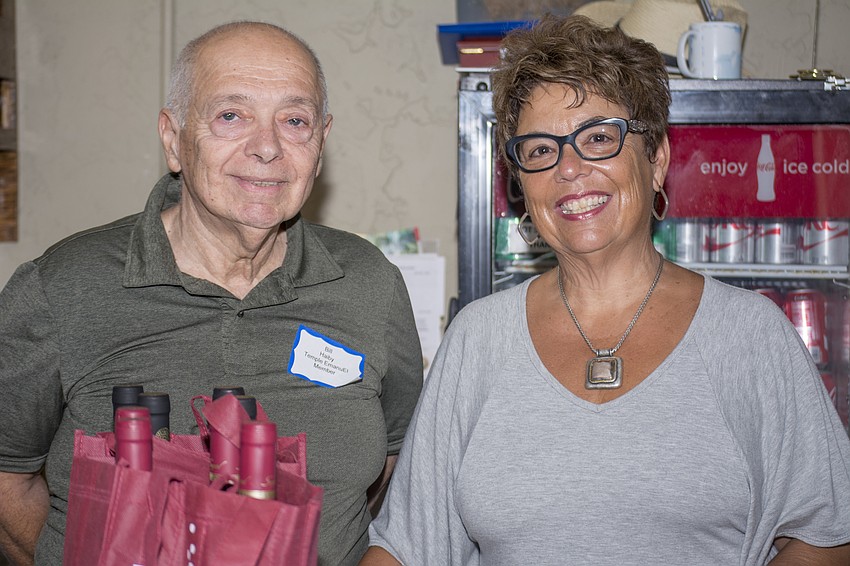 Bill Haiby and Liz Klaiber