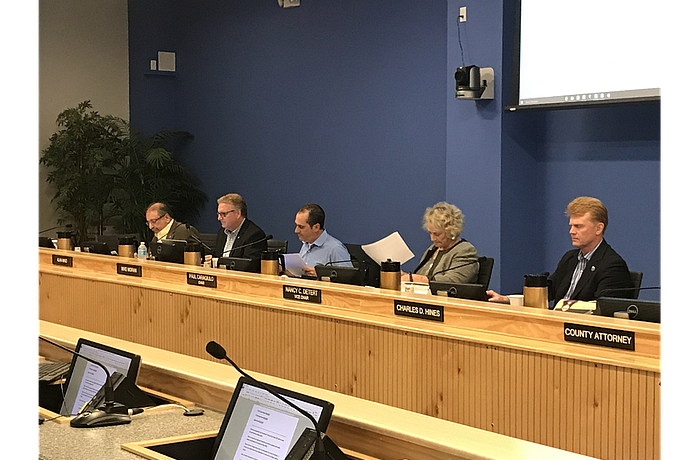 County commissioners asked in June to see more options for the budget that did not include raising the millage rates.