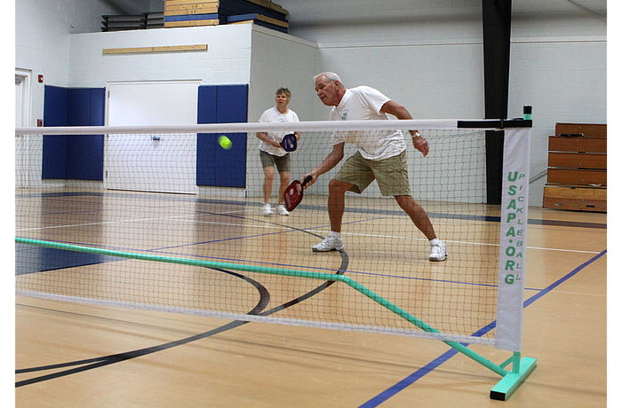 Bird Key Yacht Club is adding outdoor courts for pickleball, a fast-growing paddle sport.
