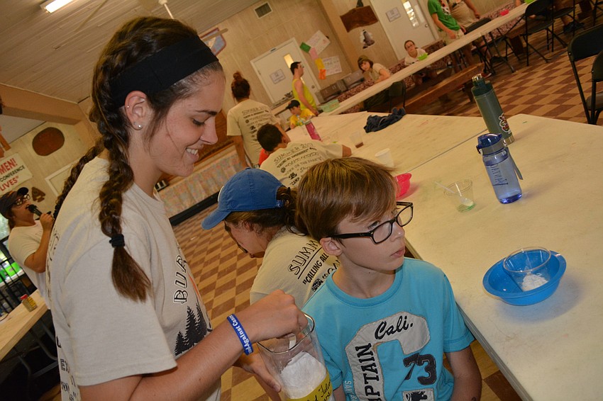 Lakewood Ranch High junior Olivia Dyce adds 