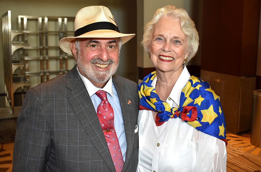 Howard Katz and Mollie Cardamone