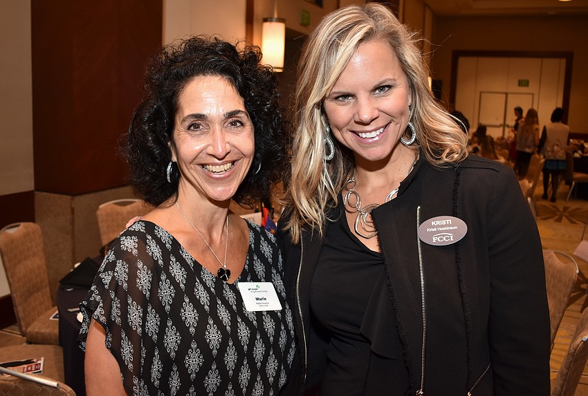 Marie Graziosi and Kristi Hoskinson