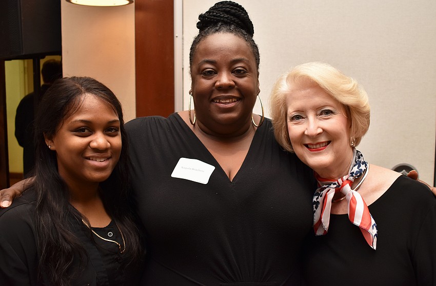 Wendy Thomas, Naquila Beachem Gregory and Christine Jennings