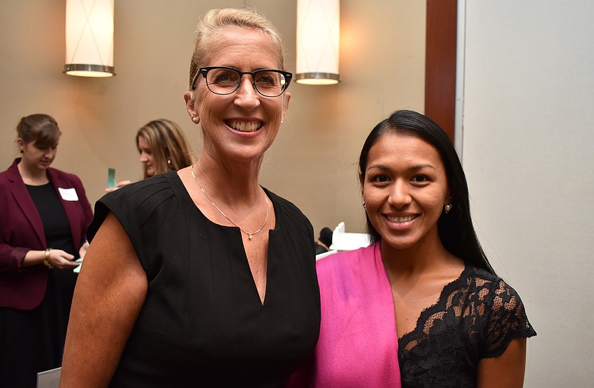 Lisa Pattison and Sheena Palacios