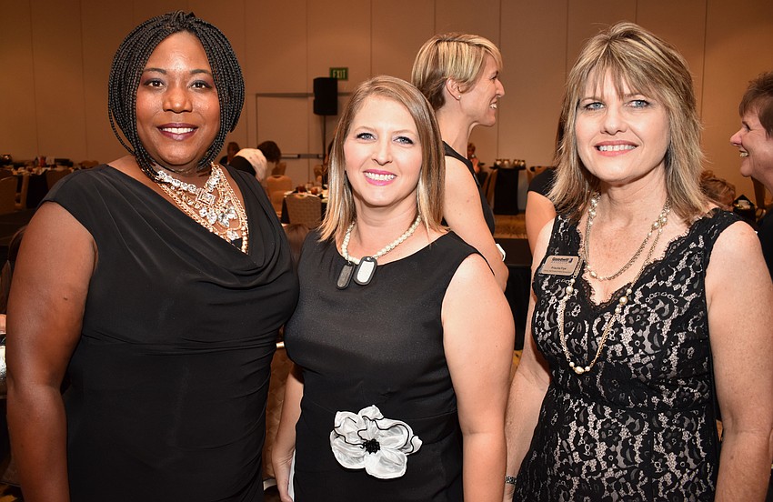 Natasha Burton, Kim Kramer and Priscilla Frye