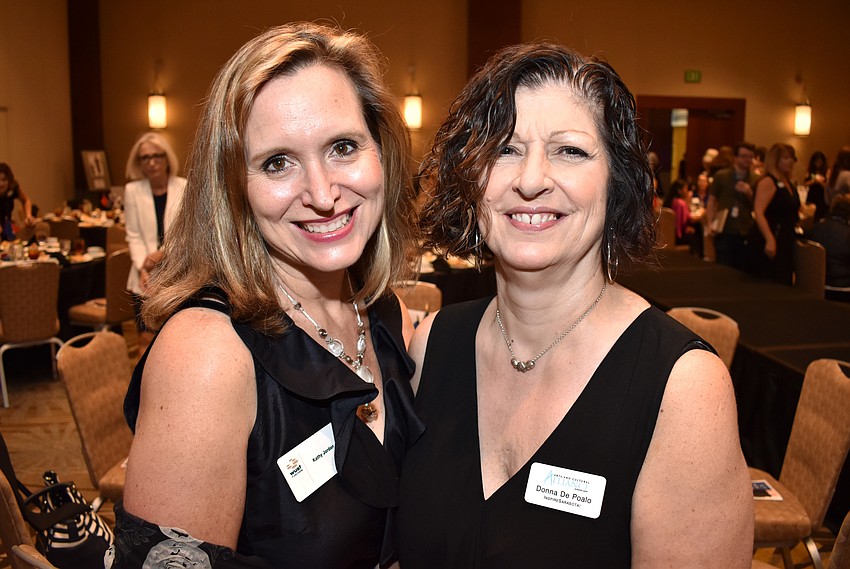 Kathy Jordan and Donna De Poalo