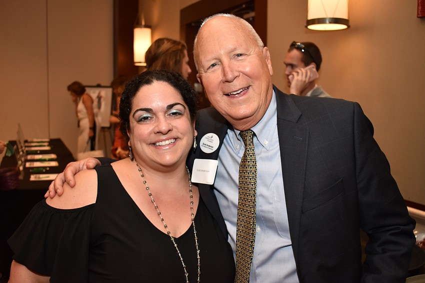 Jennifer Simms and Scott Anderson