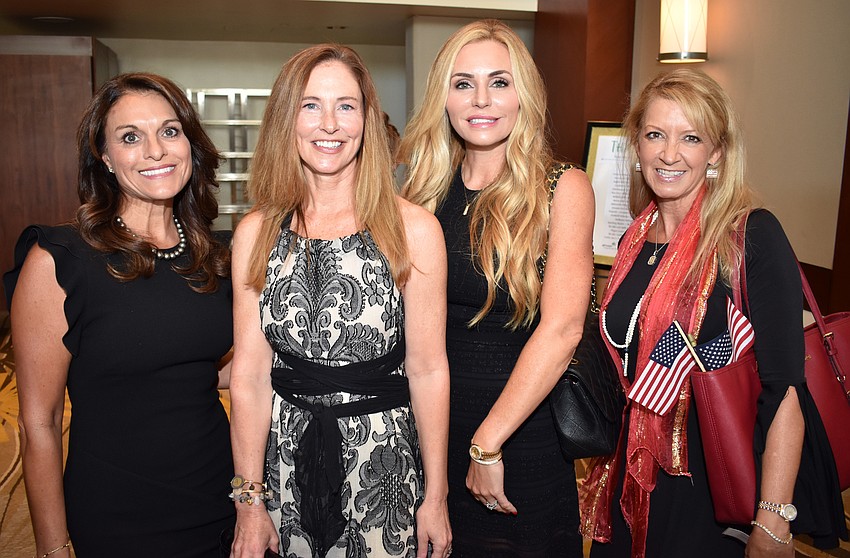 Mimi Carlin, Karin Roth, Melissa Howard and Barbie Nilsen