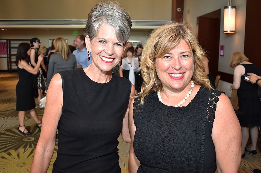 Sally Schule and Kimberly Bleach