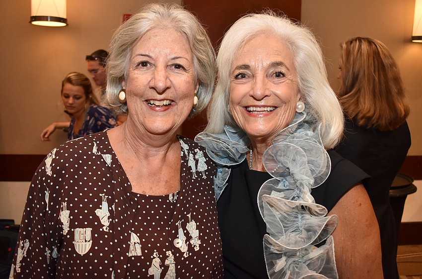 Lydia Landa and Graci McGillicuddy