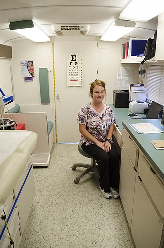 Senior Community Health Nurse for the Department of Health in Sarasota County Audrey Kurasz brings preventative healthcare into the communities that need it the most.