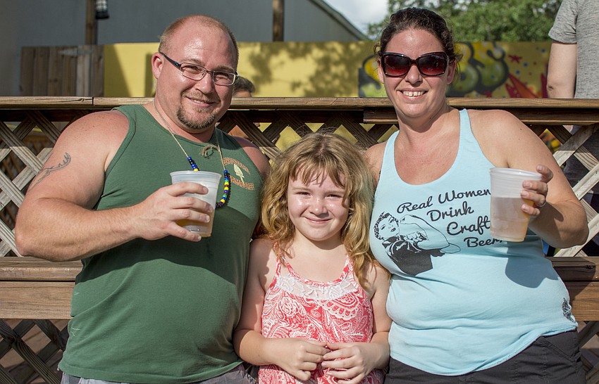 Don, Destiny and Tina Hock