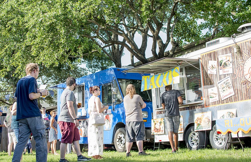 JDub's celebrated the one-year anniversary of its monthly food truck rallies.