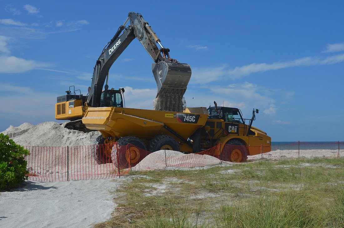 A portion of Longboat Key taxpayers&#39; bill will help pay off a 2016 bond for beach renourishment.