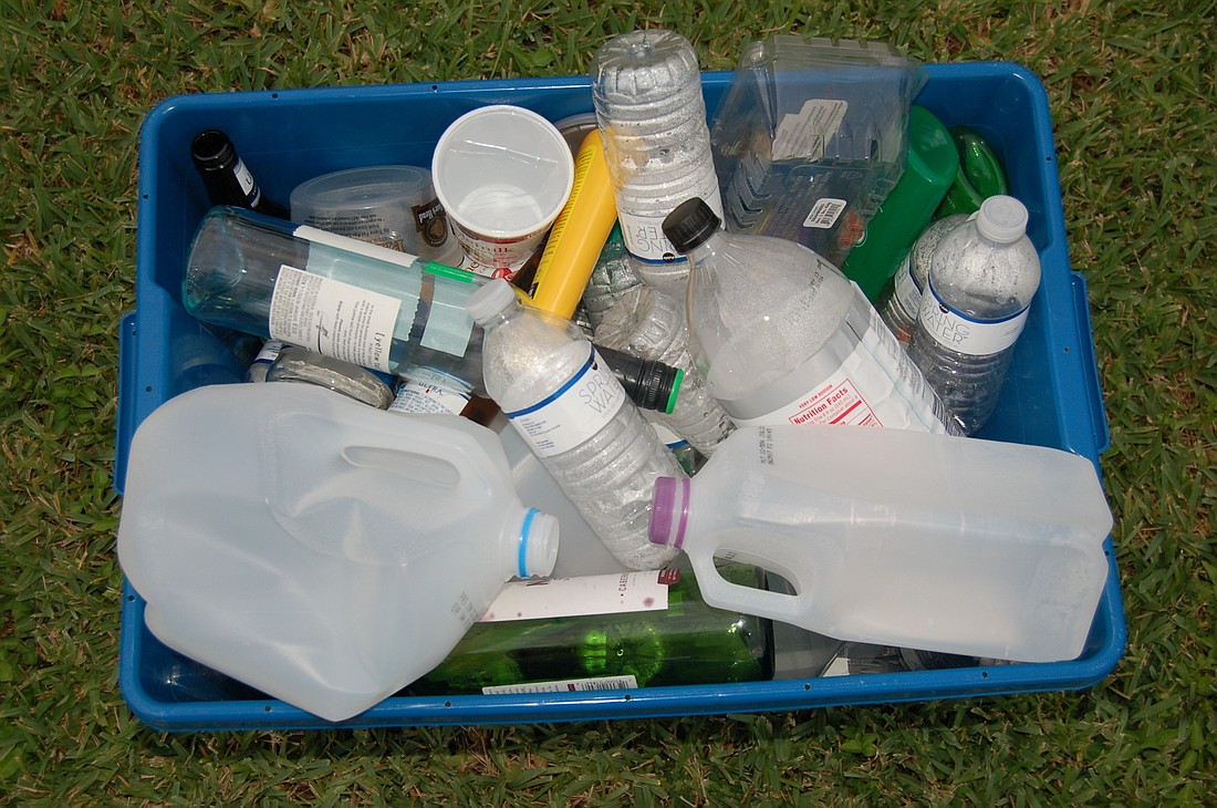 Single stream recycling will allow residents to put all their recyclables in the same bin without separating them.