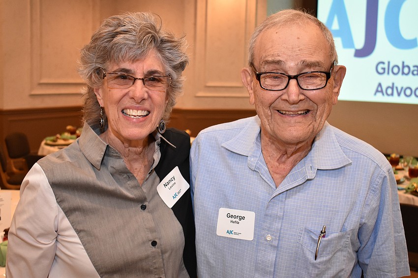 Nancy Levine and George Hafitz