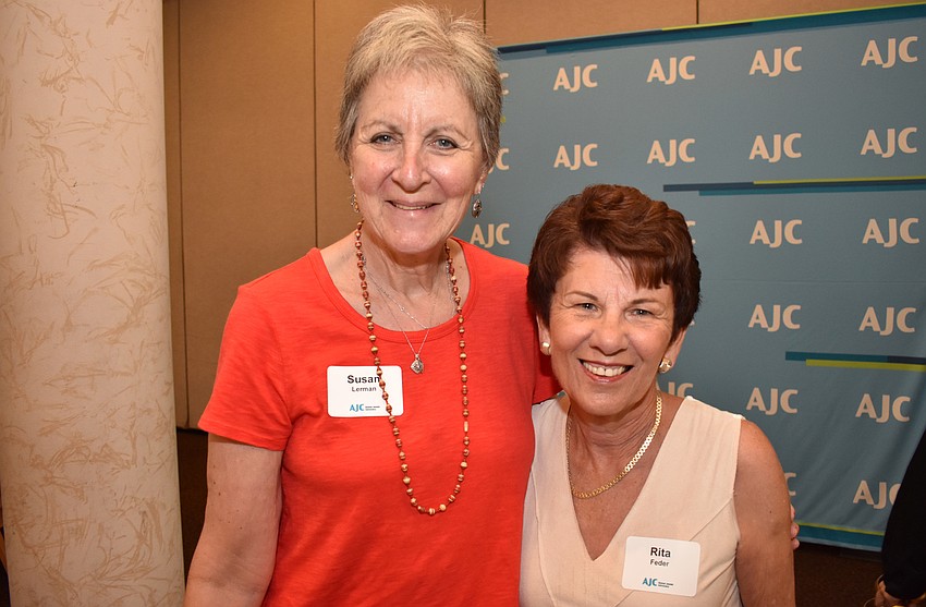 Susan Lerman and Rita Feder