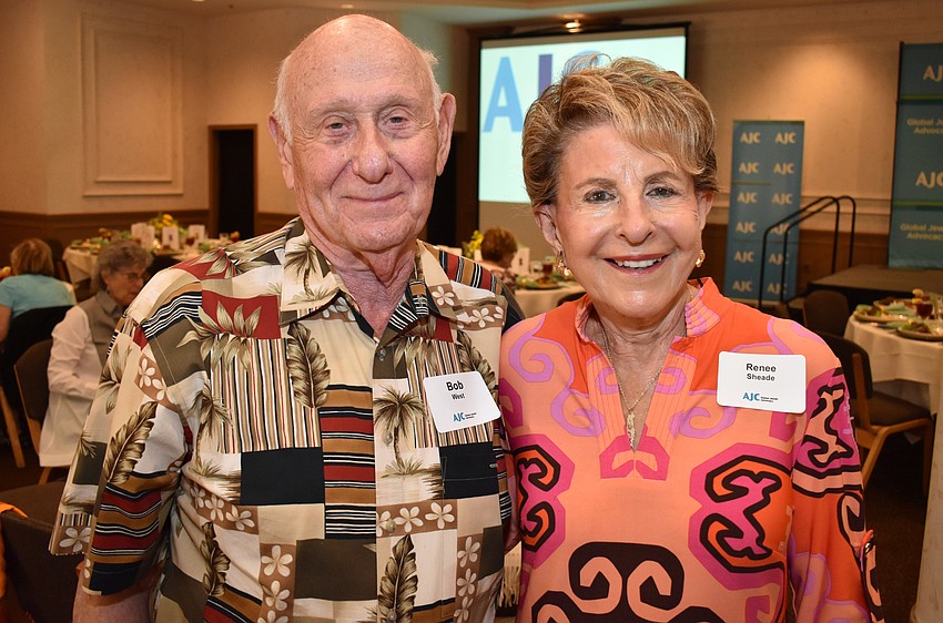 Bob West and Renee Sheade