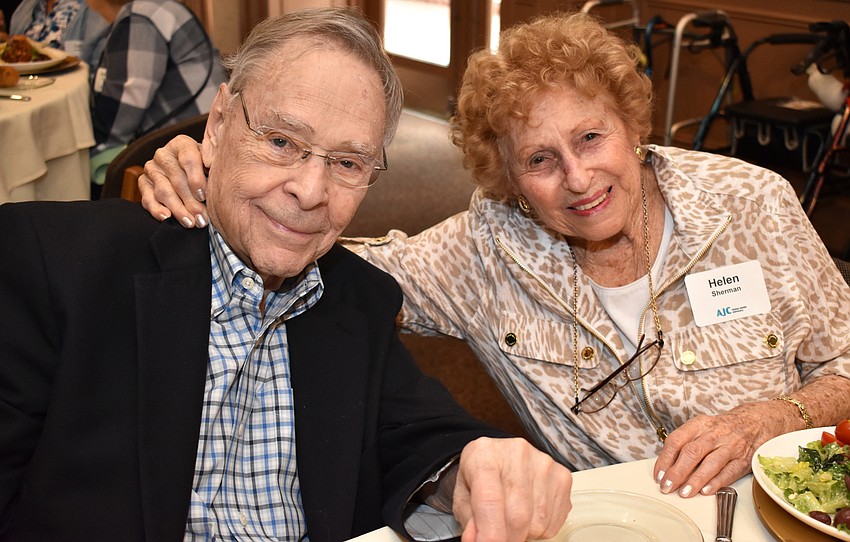 Sandy Weiss and Helen Sherman