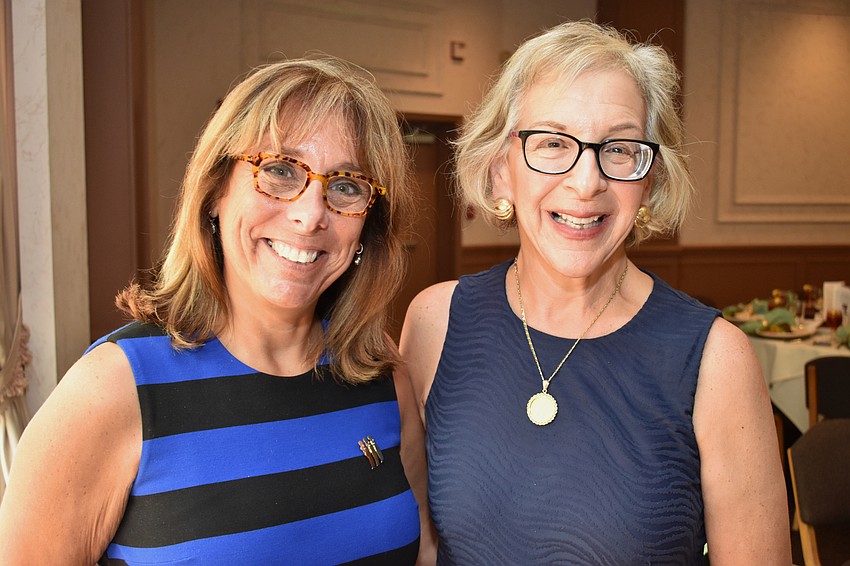 Barbara Feldman and Sue Jacobson