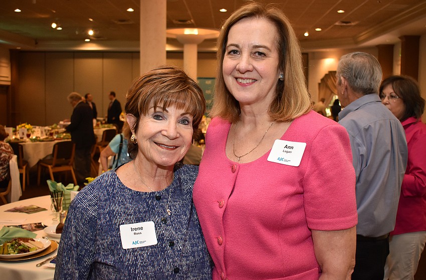 Irene Ross and Ann Logan