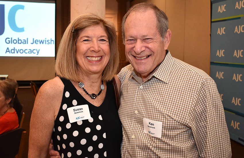 Susan and Ken Newmark