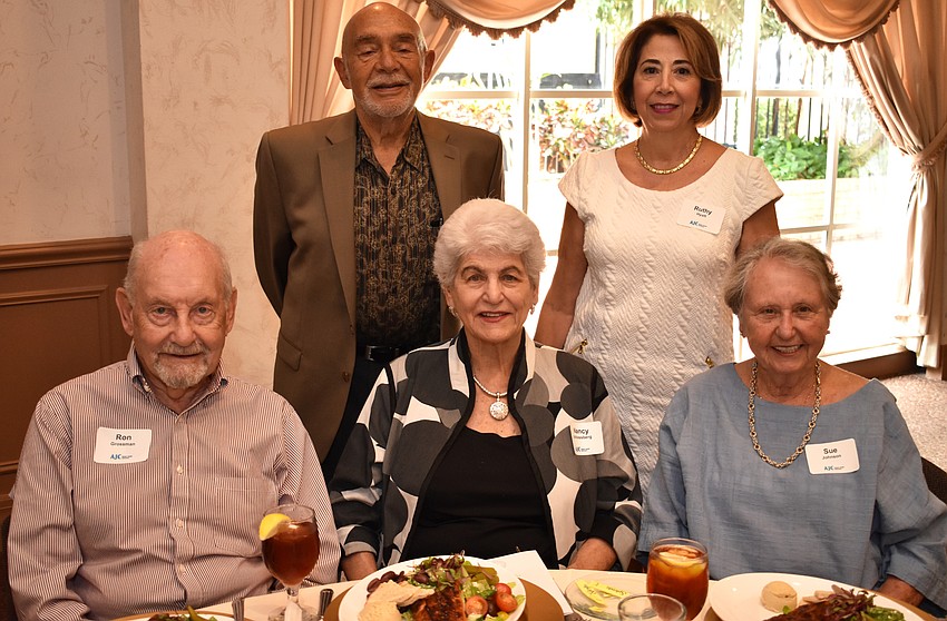 Ross Grossman, Godofredo Herzog, Nancy Schlossberg, Ruthy Hyatt and Sue Johnson