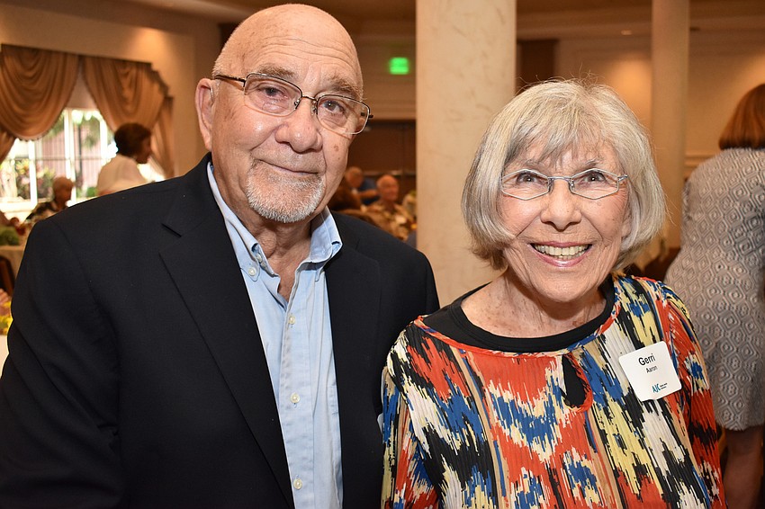 Marvin Albert and Gerri Aaron