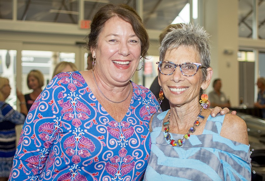 Kim Eskew and Adie Rubin