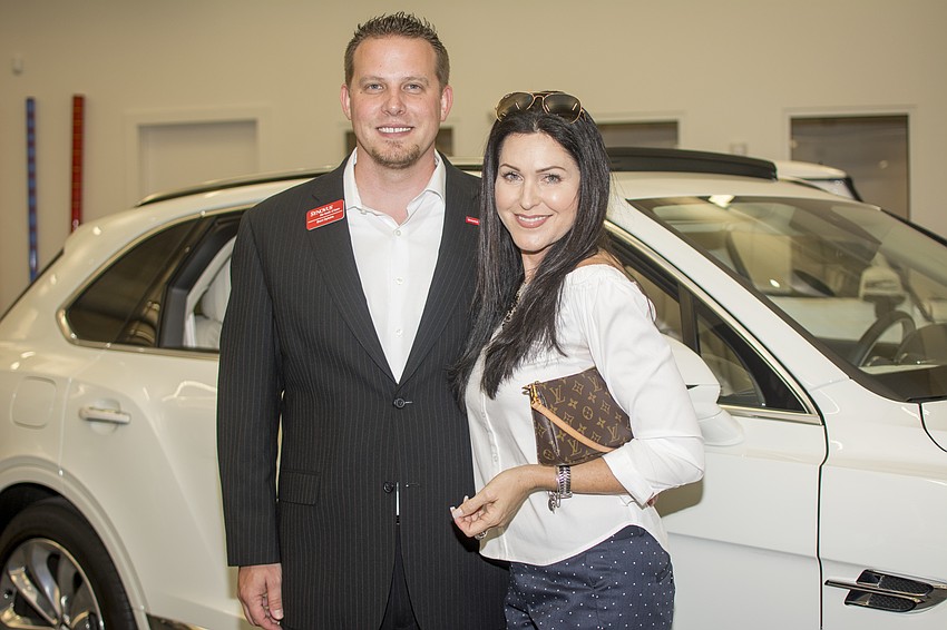 Brett Dykstra and Salena Wilhoit