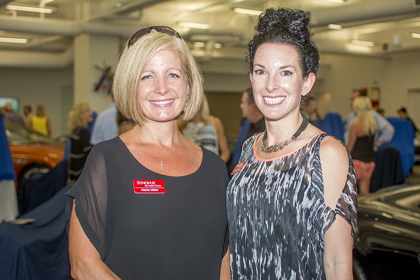 Marie Miller and Samantha Gifford