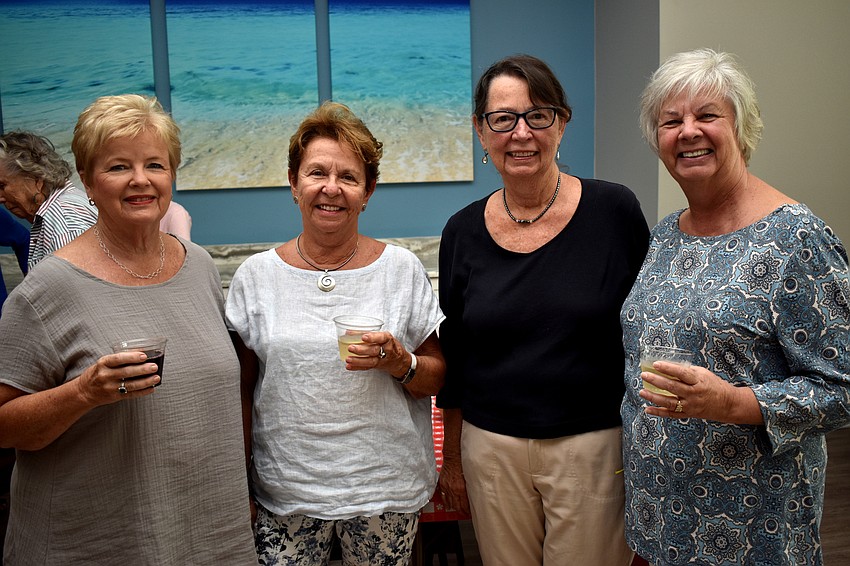Jamie Engle, Carol Peschel, Marilyn Johnson and Barbara Koetsier