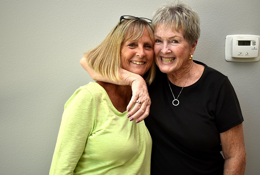 Susan Schaefer and Lois Finley Shook