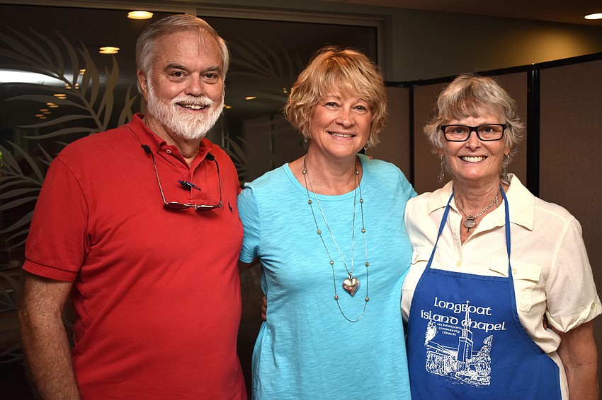 Bill and Laurie Shuttleworth and Linda Dias