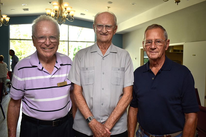 John Brill, Larry Steagall and Bob Mazurek