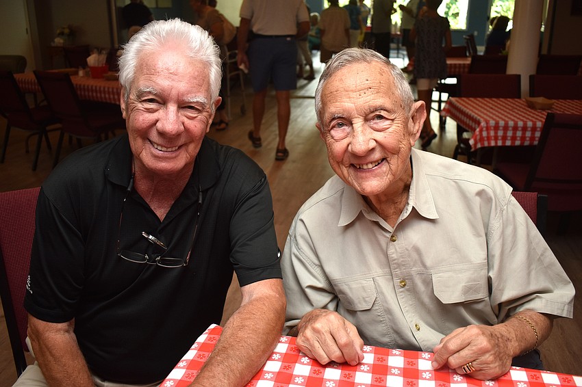 Paul Schaefer and Charlie Shook