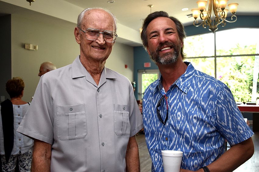 Larry Steagall and Michael Zimmerman