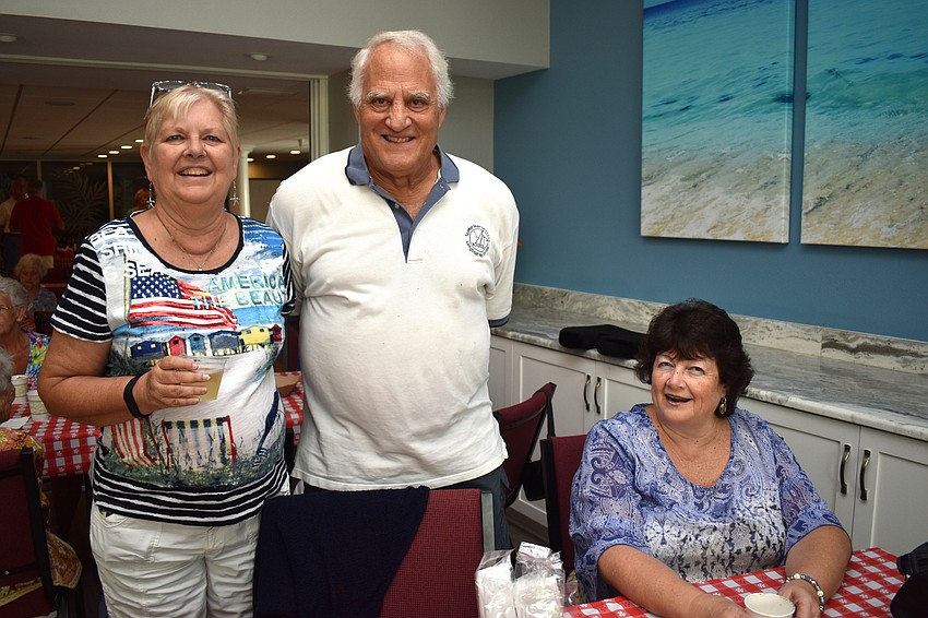 Donna Heffner, Greg Fiore and Jan Westbrook