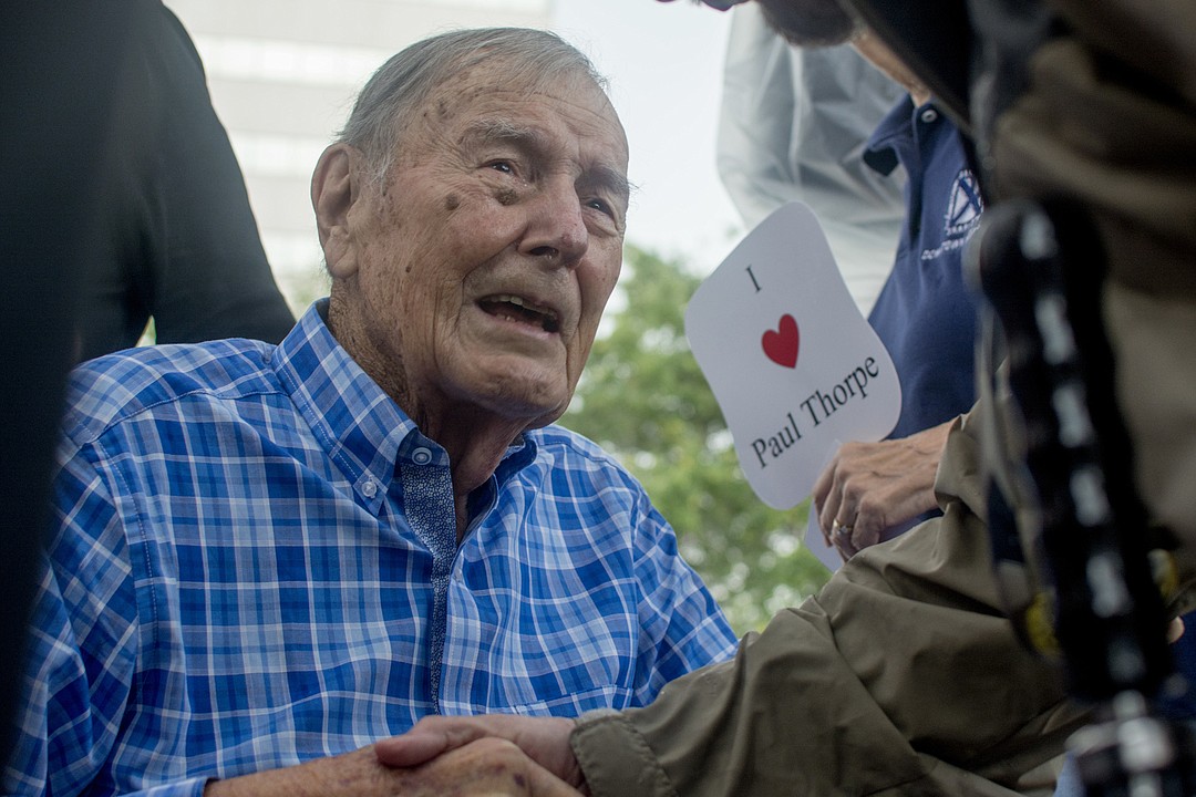 City rededicates, renames Pineapple Park for Paul Thorpe Your Observer