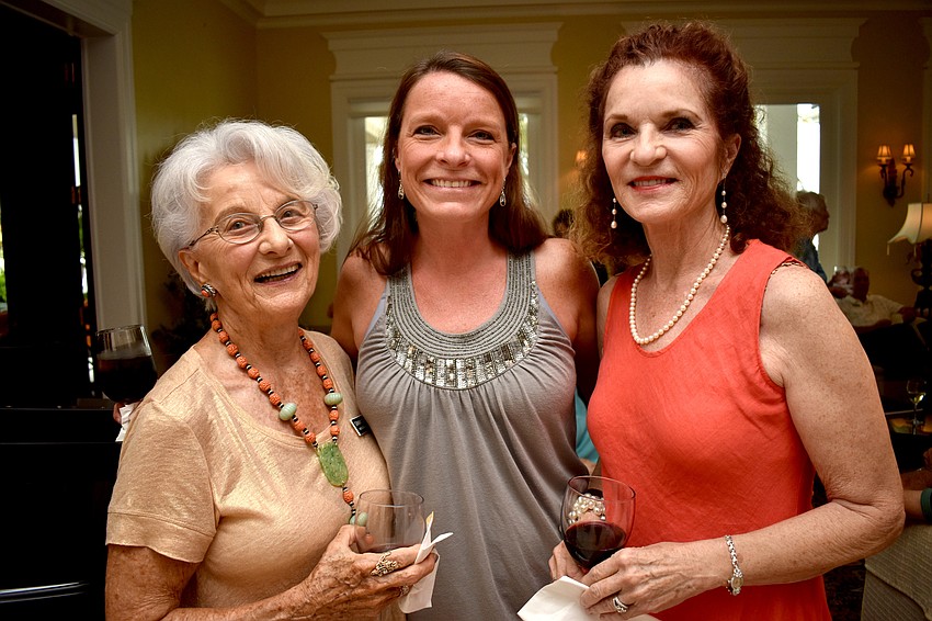 Ginny Dreher, Korri Locke and Linda Frank