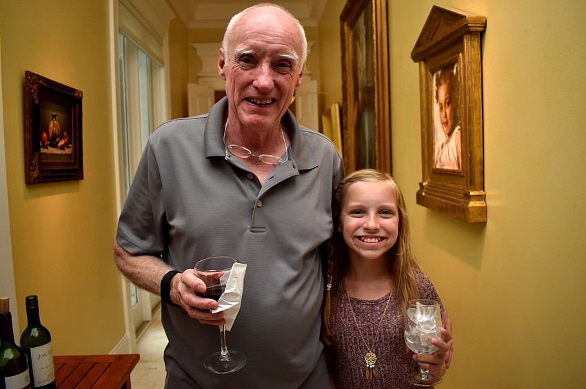 Gary Frank and Mikayla Locke