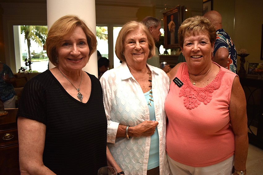 Diane Neely, Jean Buckley and Judy Strauss