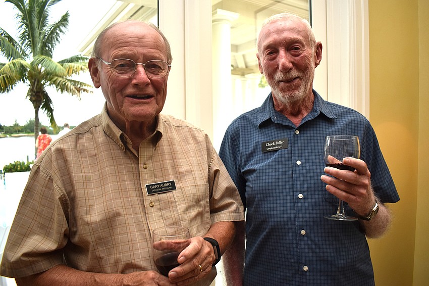 Gary Aubry and Chuck Fuller