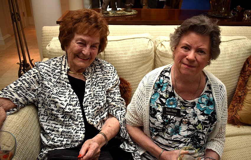 Ruth Strauss and Trish Thaler