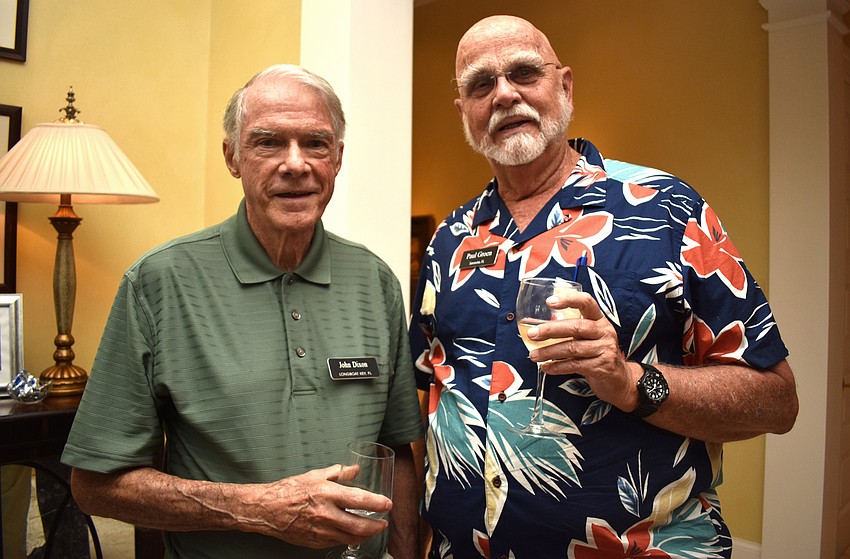 John Dixon and Paul Groen