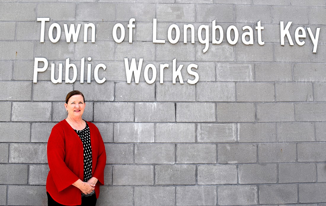 On July 21, Donna Spencer retire from the Town of Longboat Key after more than 26 years on the job.