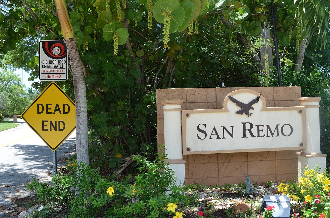 San Remo residents are working with law enforcement on producing a better crime prevention strategy for the neighborhood.